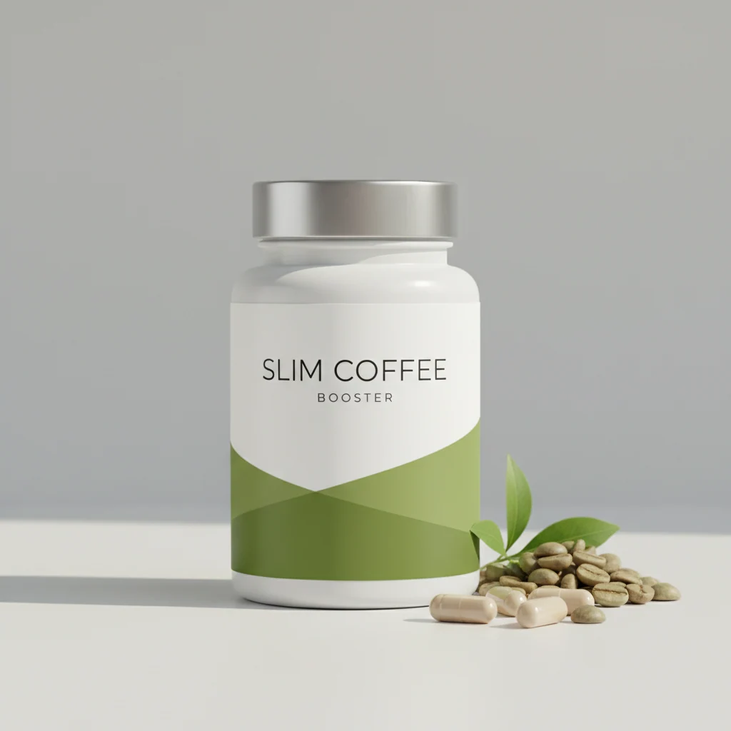 Slim Coffee Booster supplement box - plant extract food supplement UK buy